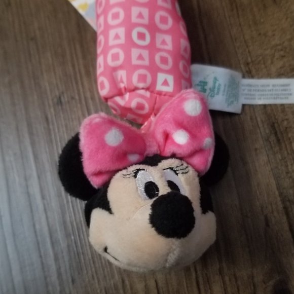 COPY - Disney Baby On The Go Chime Toy (Minnie Mouse) - Picture 4 of 8